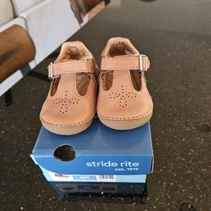 Stride Rite baby girl maryjane shoes size 4